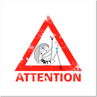 Attention Posters and Art